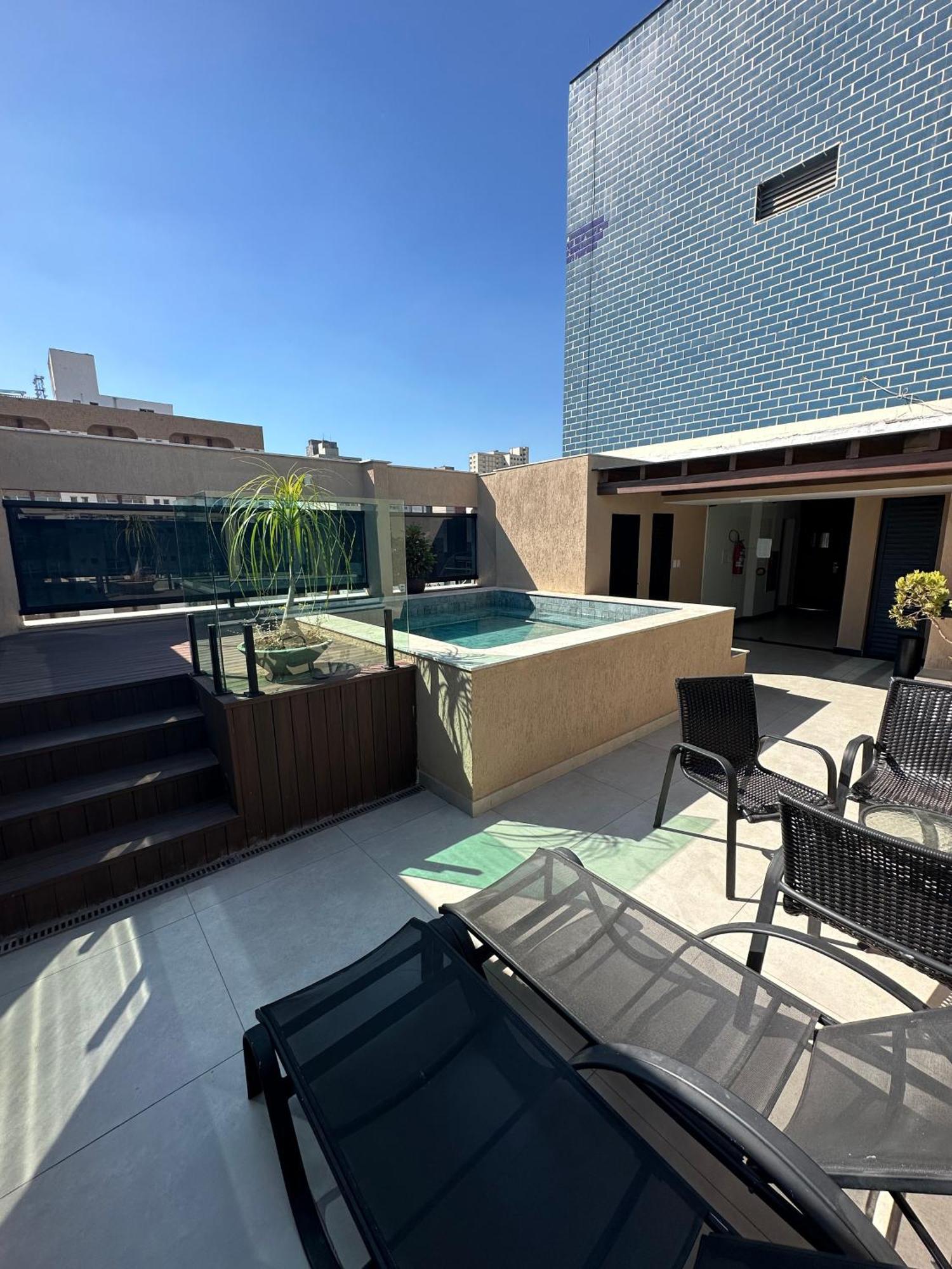Apartamento Loft Novissimo Μπέλο Οριζόντε Εξωτερικό φωτογραφία